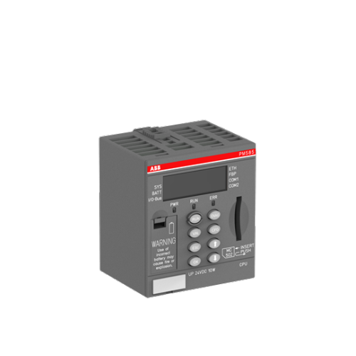 AC500 PLC CPU-eenheidsmodule PM585-ETH